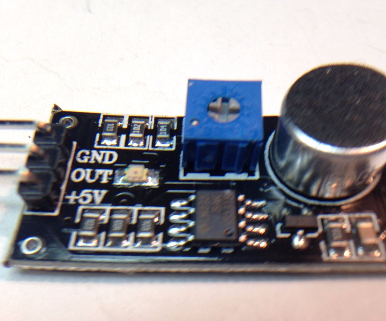 FC-04 Sound Sensor Pushed to Its Limits 