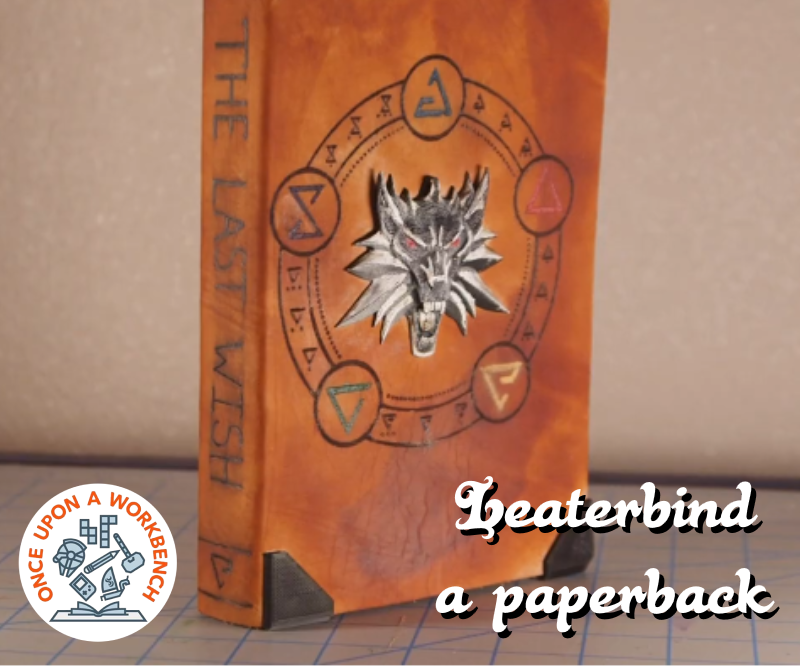 Leather Binding the Witcher Paperback