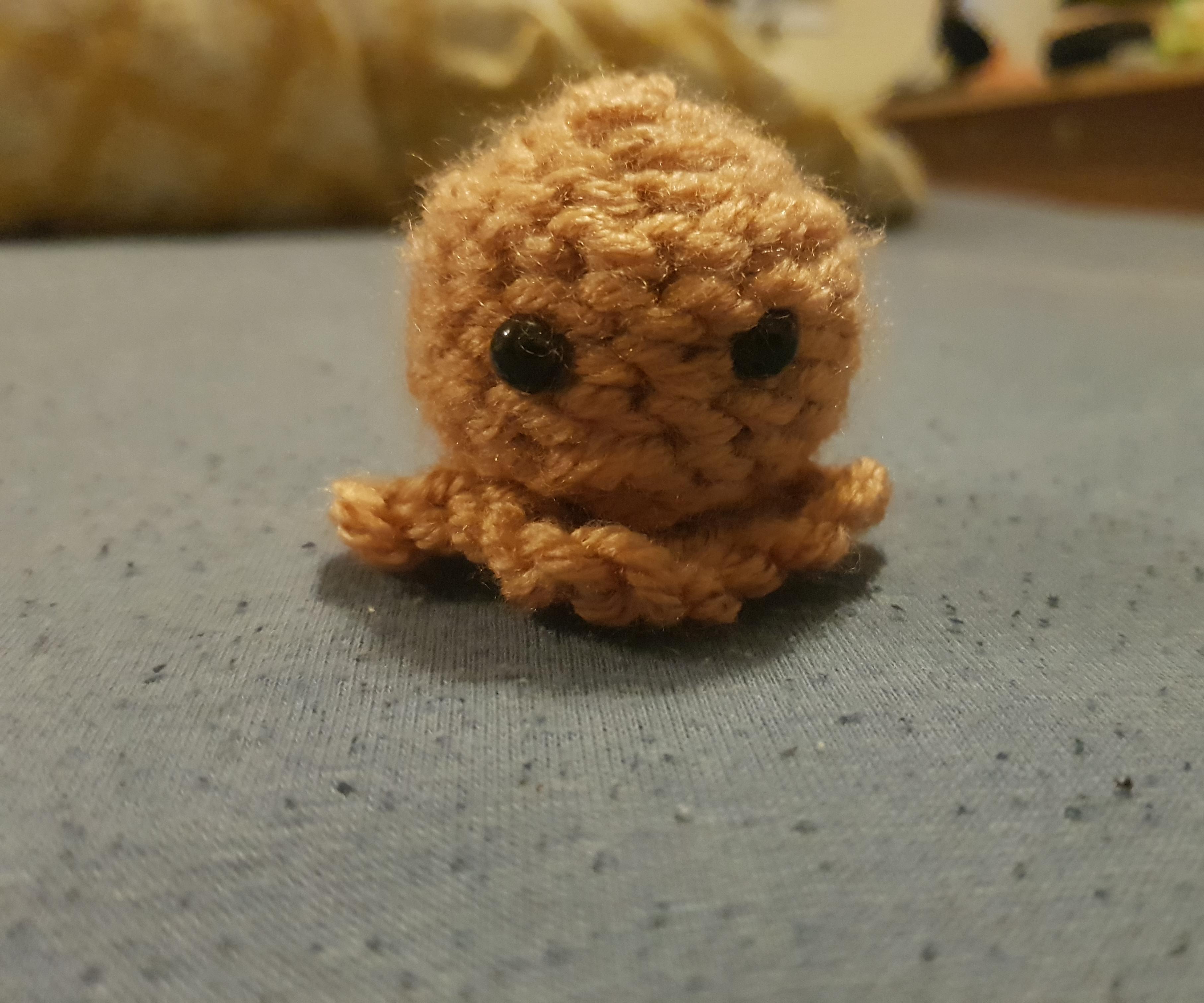 Quick Crochet Octopus 