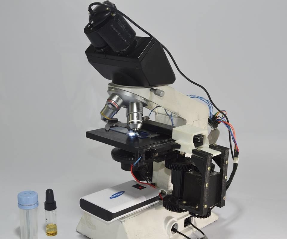 Automatic Digital Microscope