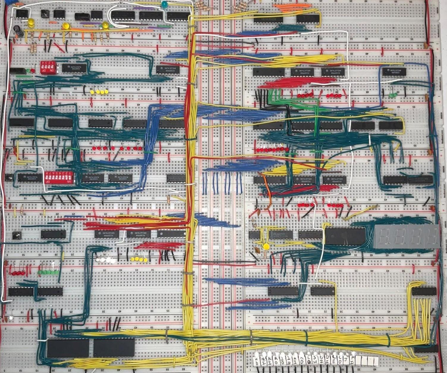 Making an 8-Bit Computer 
