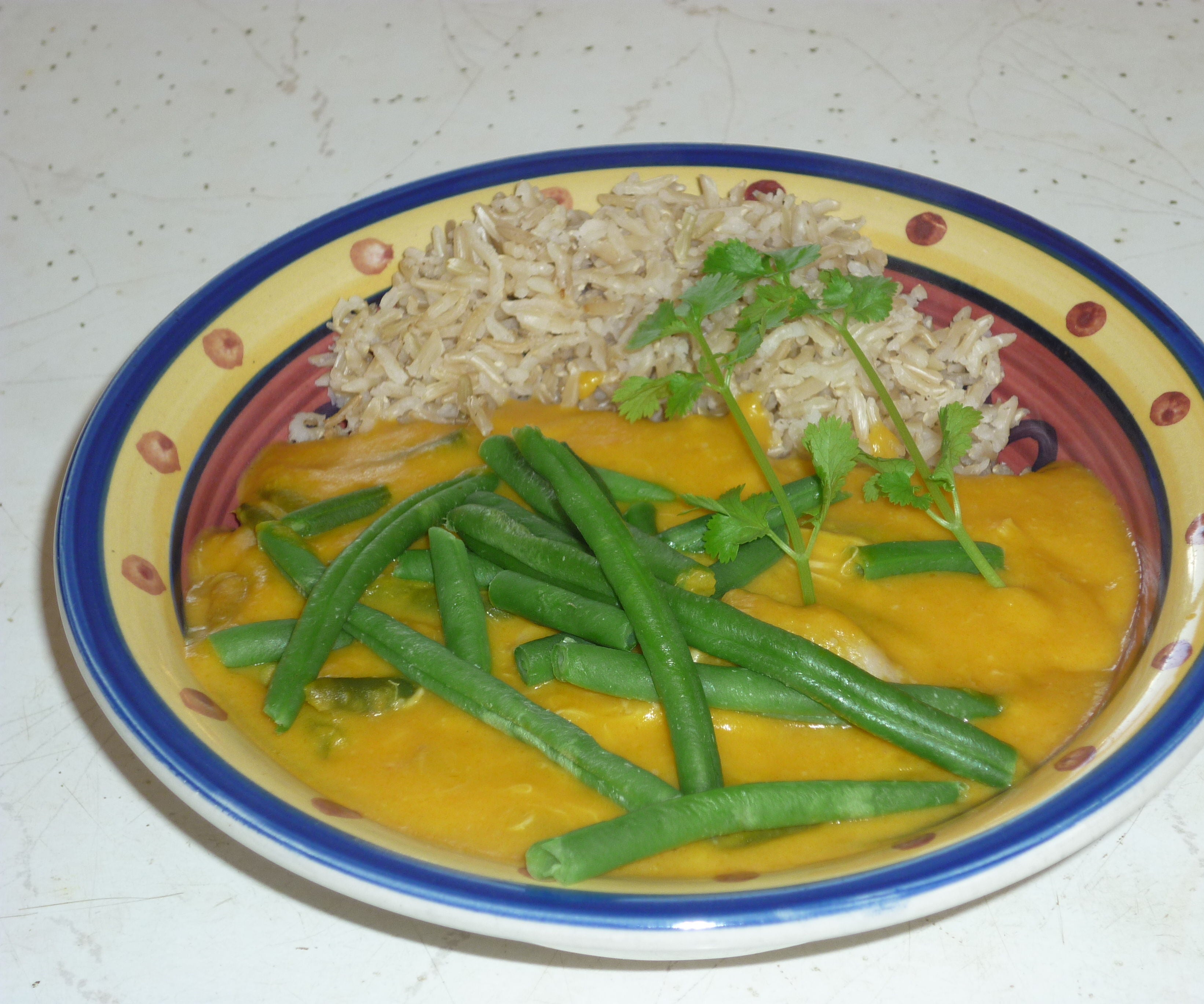 Creamy Butternut Curry