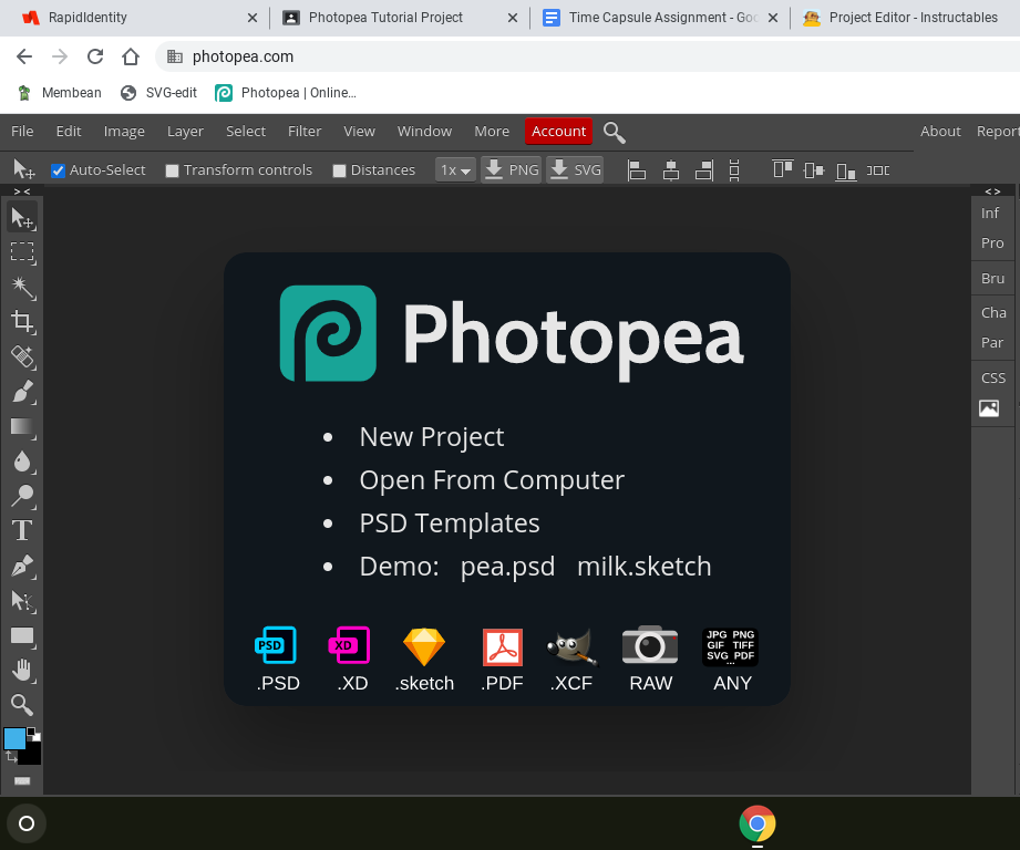 How to Edit the Background of Photos on Photopea