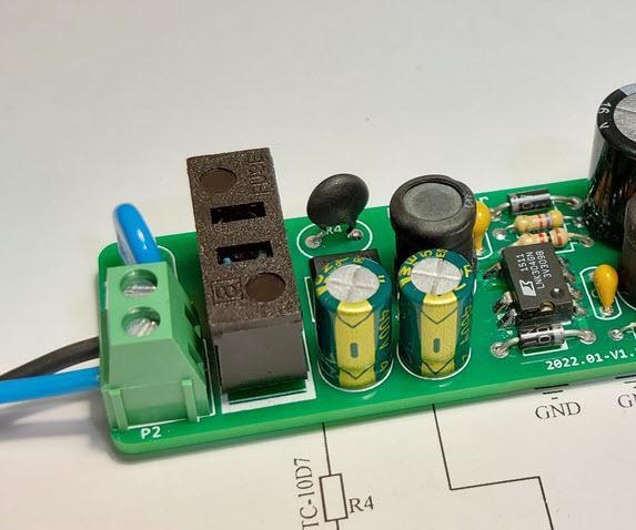 LNK304 Transformerless Power Supply