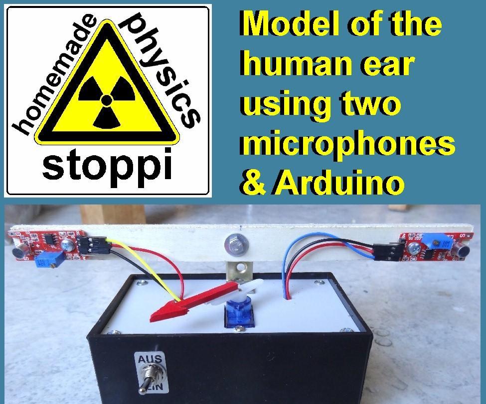 Why Do We Have Two Ears? Directional Hearing With Two Microphones & Arduino