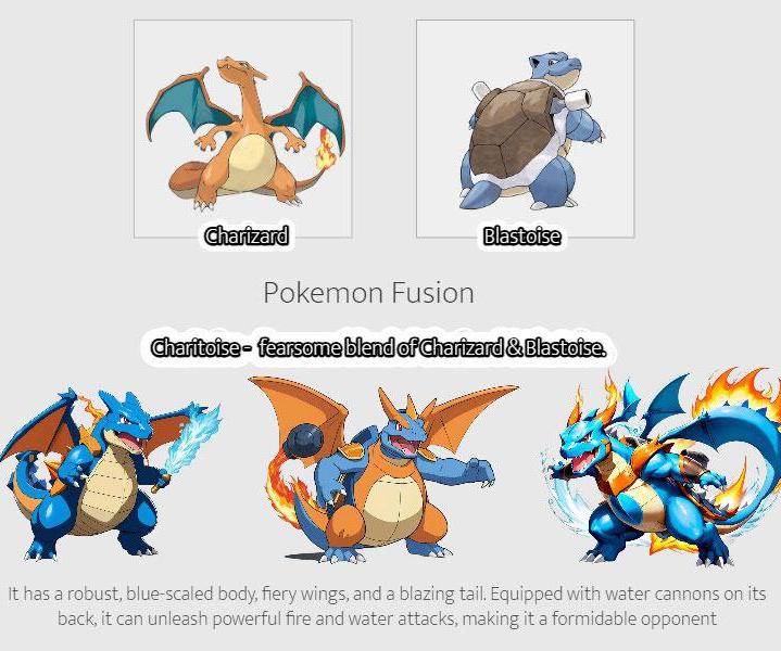 Pokemon Fusion