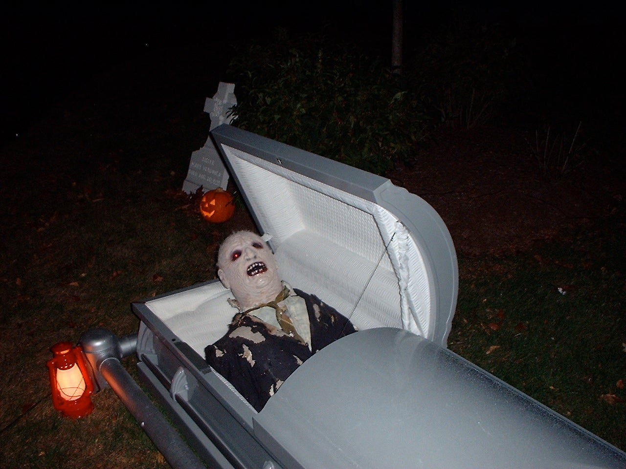 Halloween Remote Controlled Casket