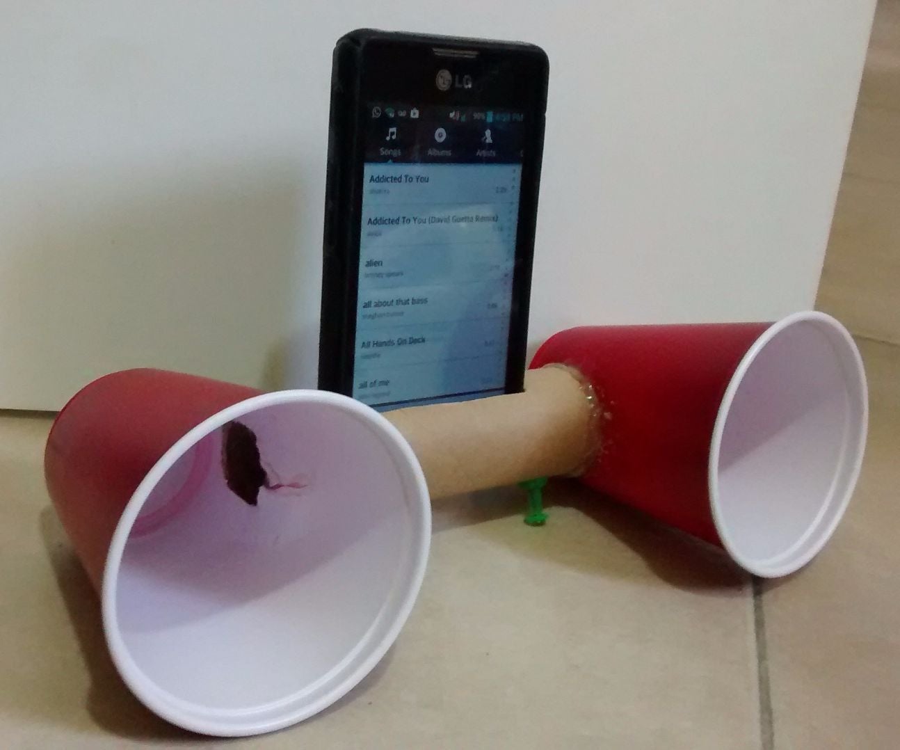 Make a Phone Speaker Amplifier for Free!