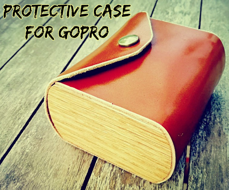 Leather Case for GoPro