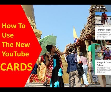 How to Use the New YouTube Cards