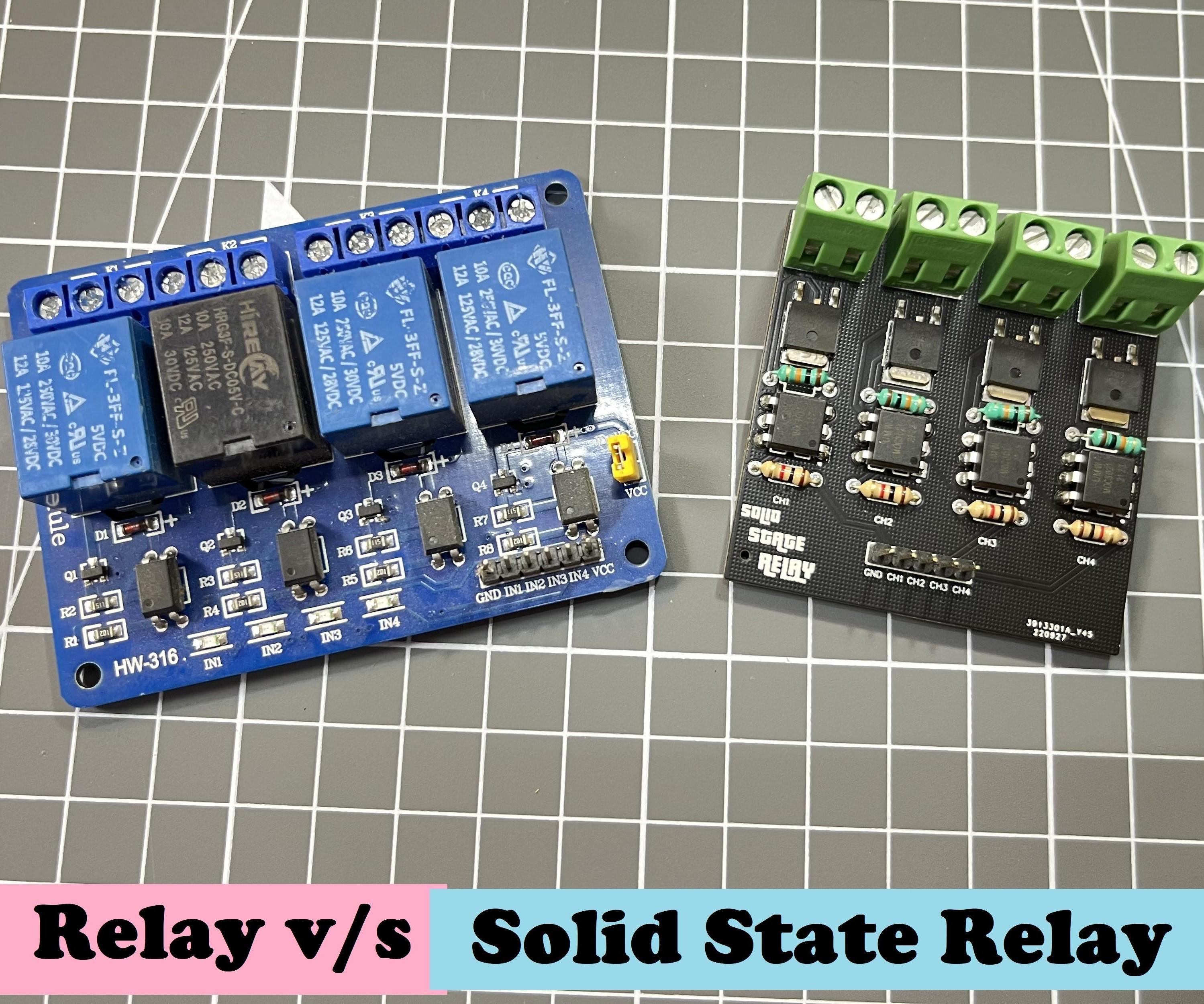 DIY Solid State Relay Module