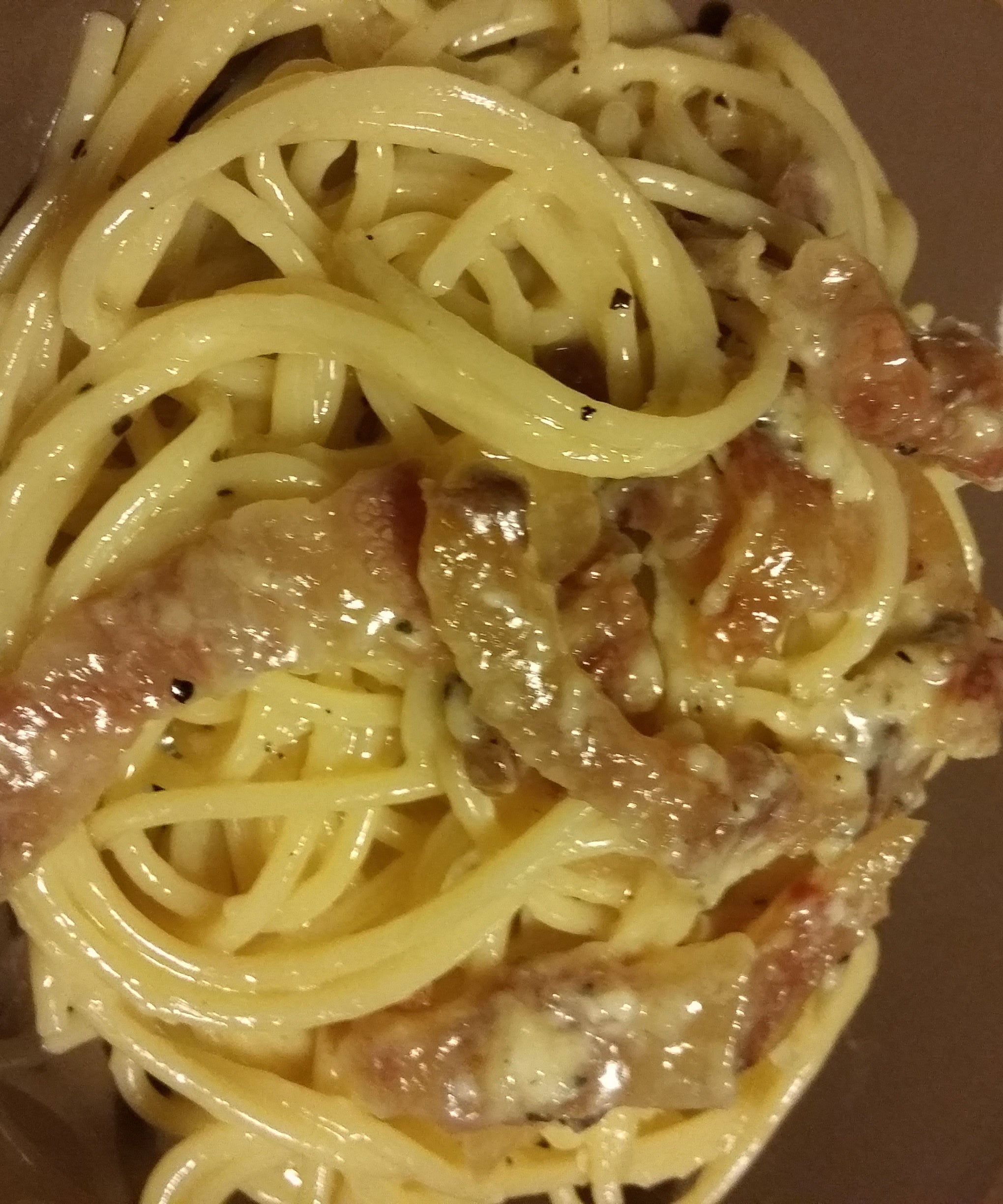 Spaghetti Alla Carbonara