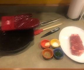 Making the Perfect Steak