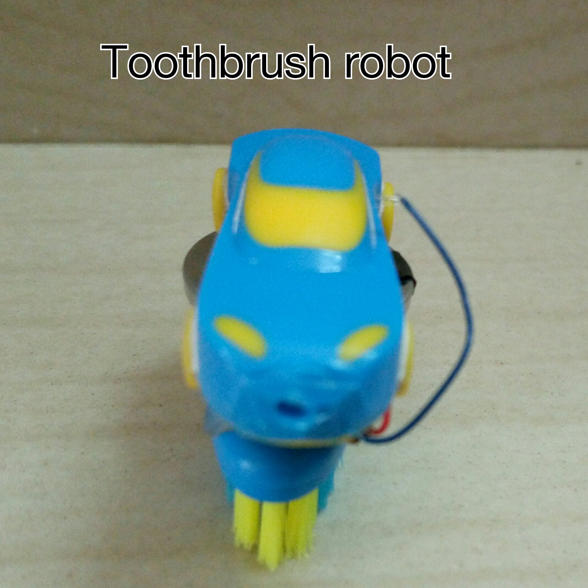Toothbrush Robot