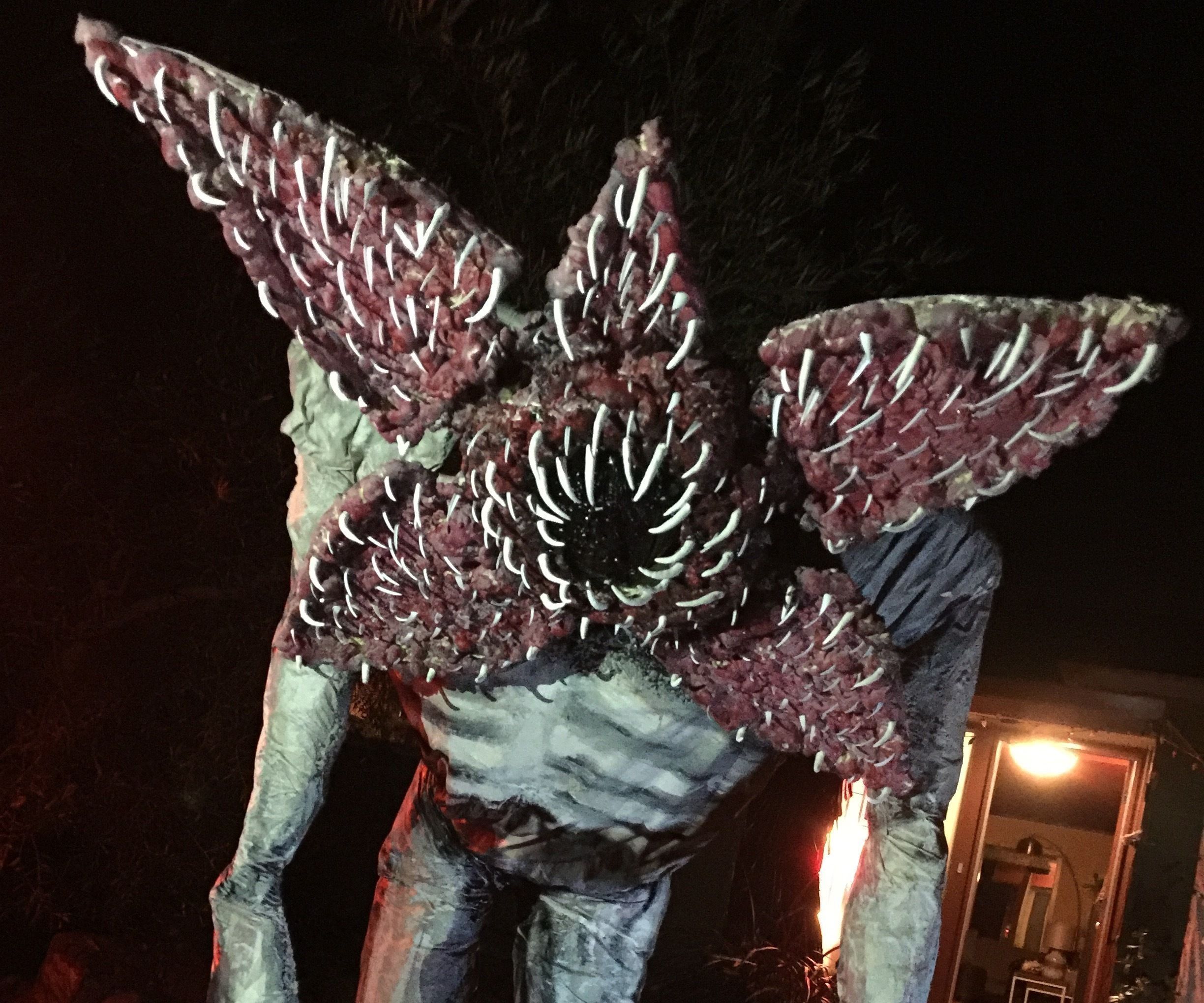 Demogorgon Lawn Ornament