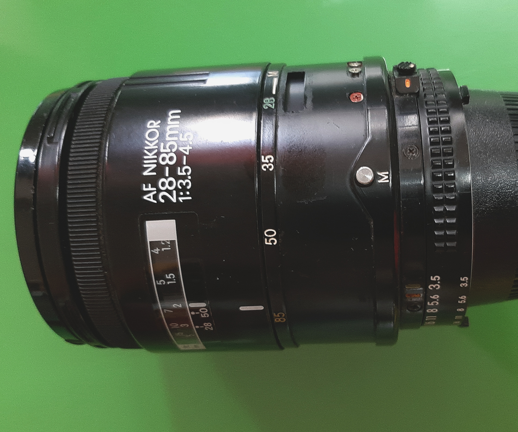 Experience of Disassembling the 28-85mm F3.5 - 4.5 Nikon Zoom Lens