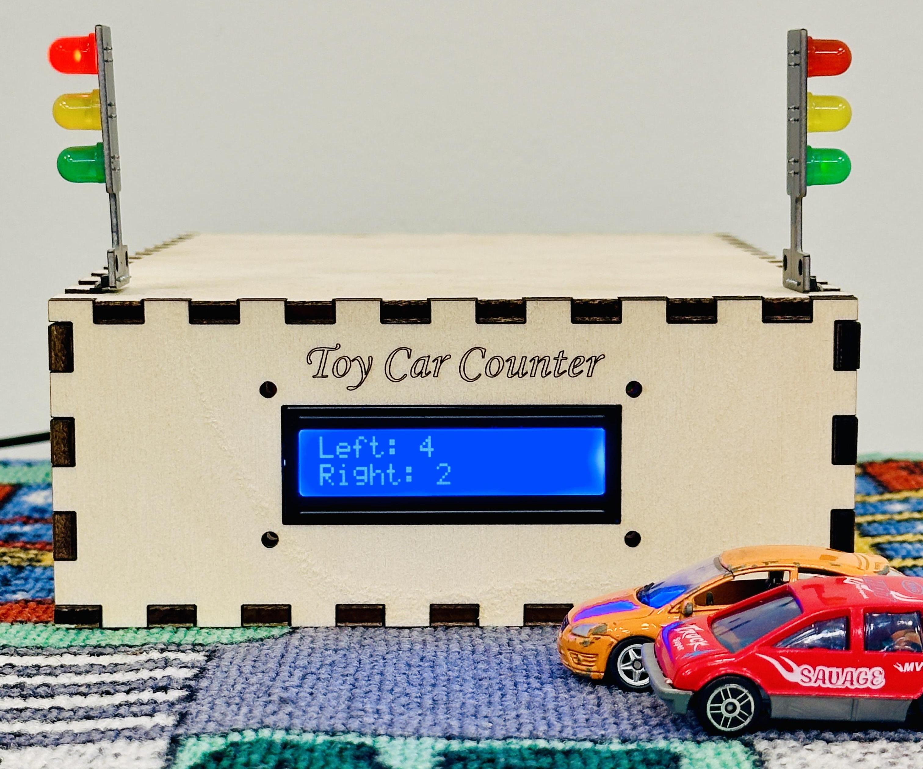 TOY CAR COUNTER