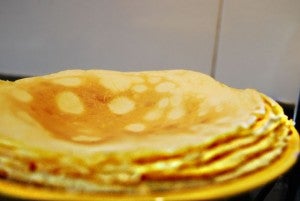 Homemade Crepes