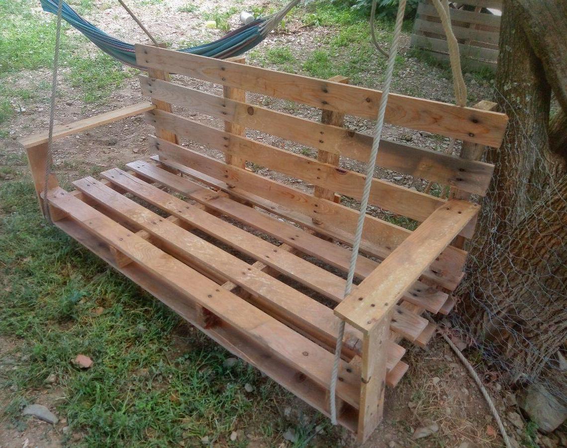 How to Make a Rocking Chair for the Garden With a Pallet Easy and Simple