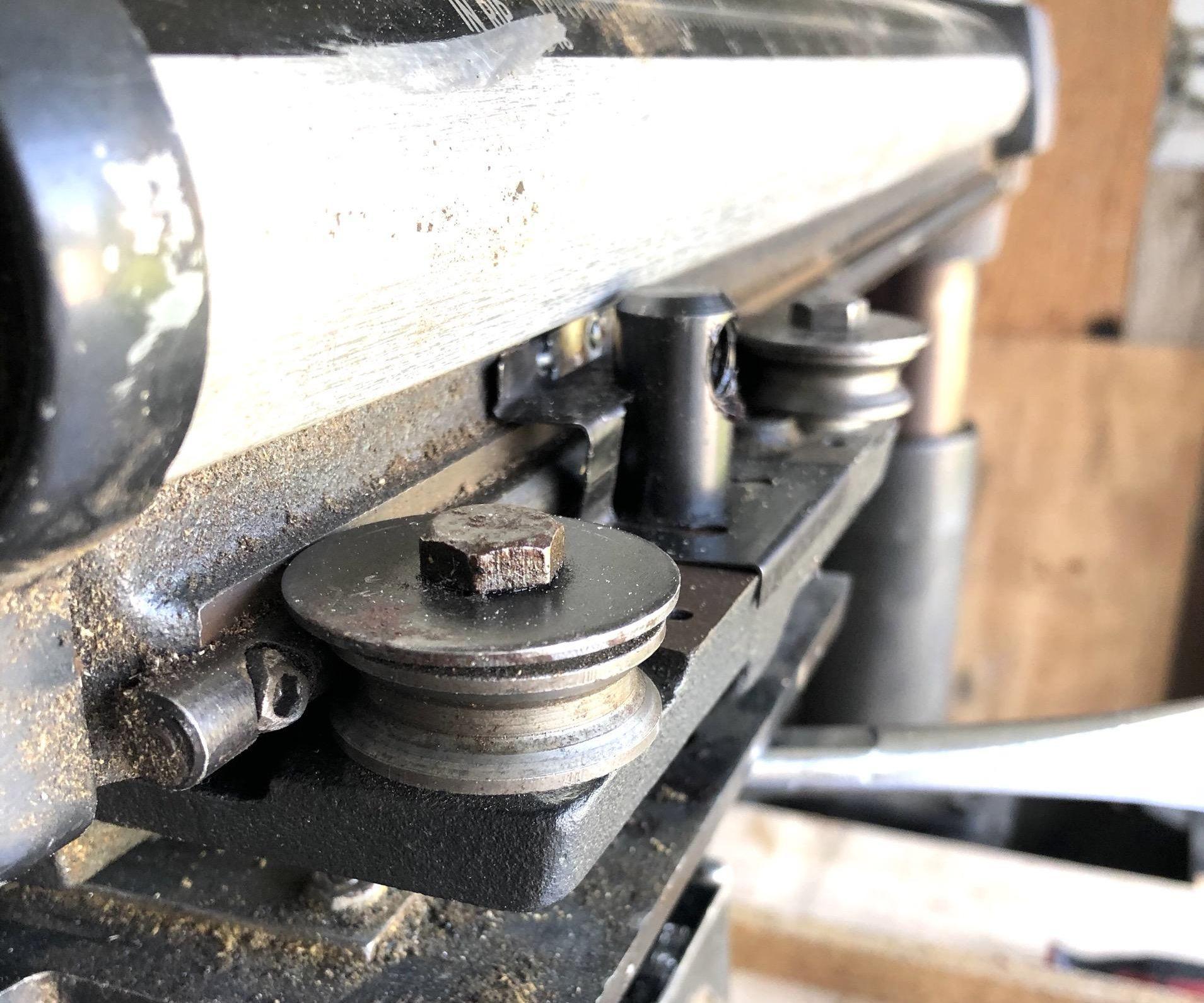 Sears Radial Arm Saw Upgrade