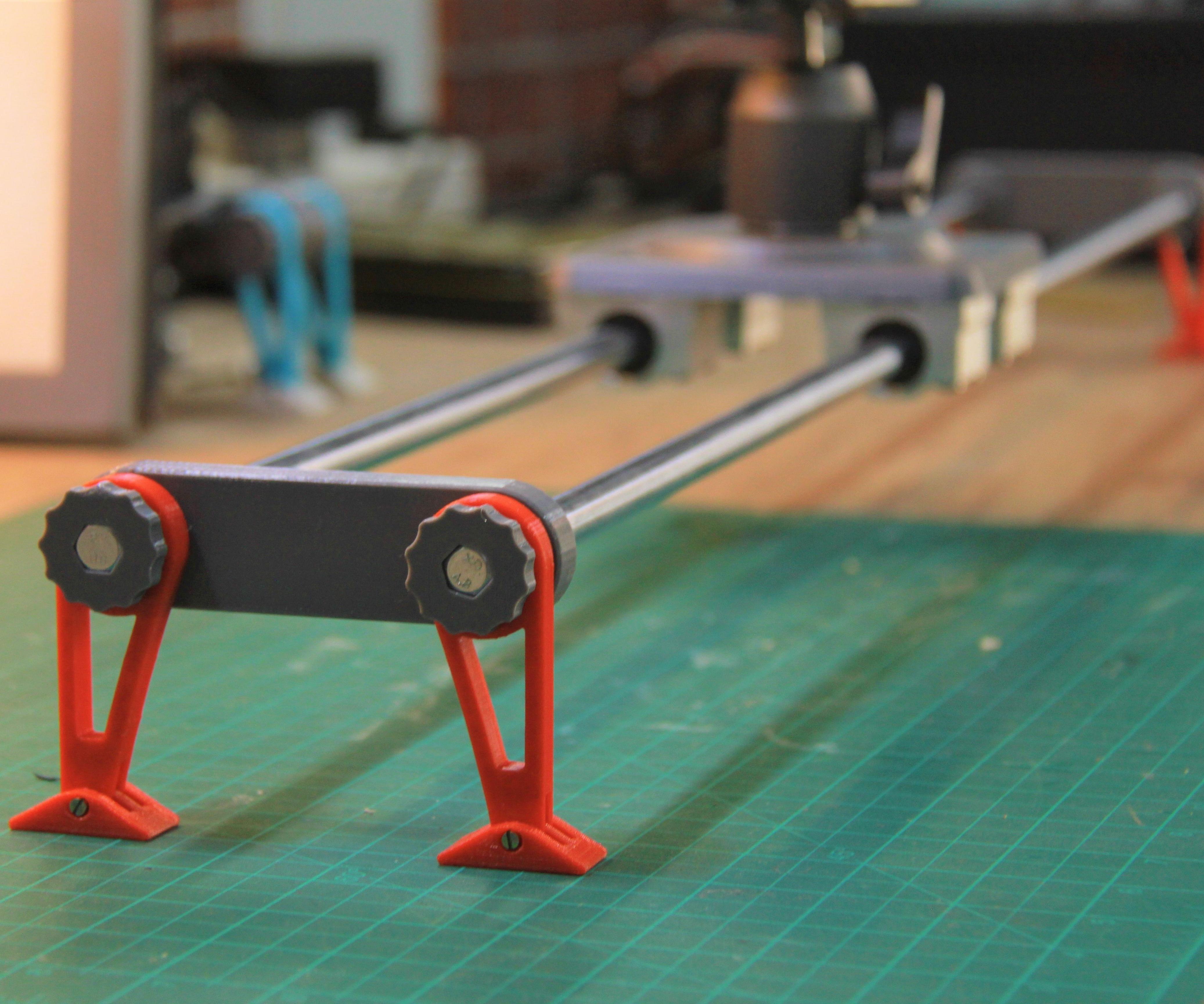 3D Printed Camera Slider 