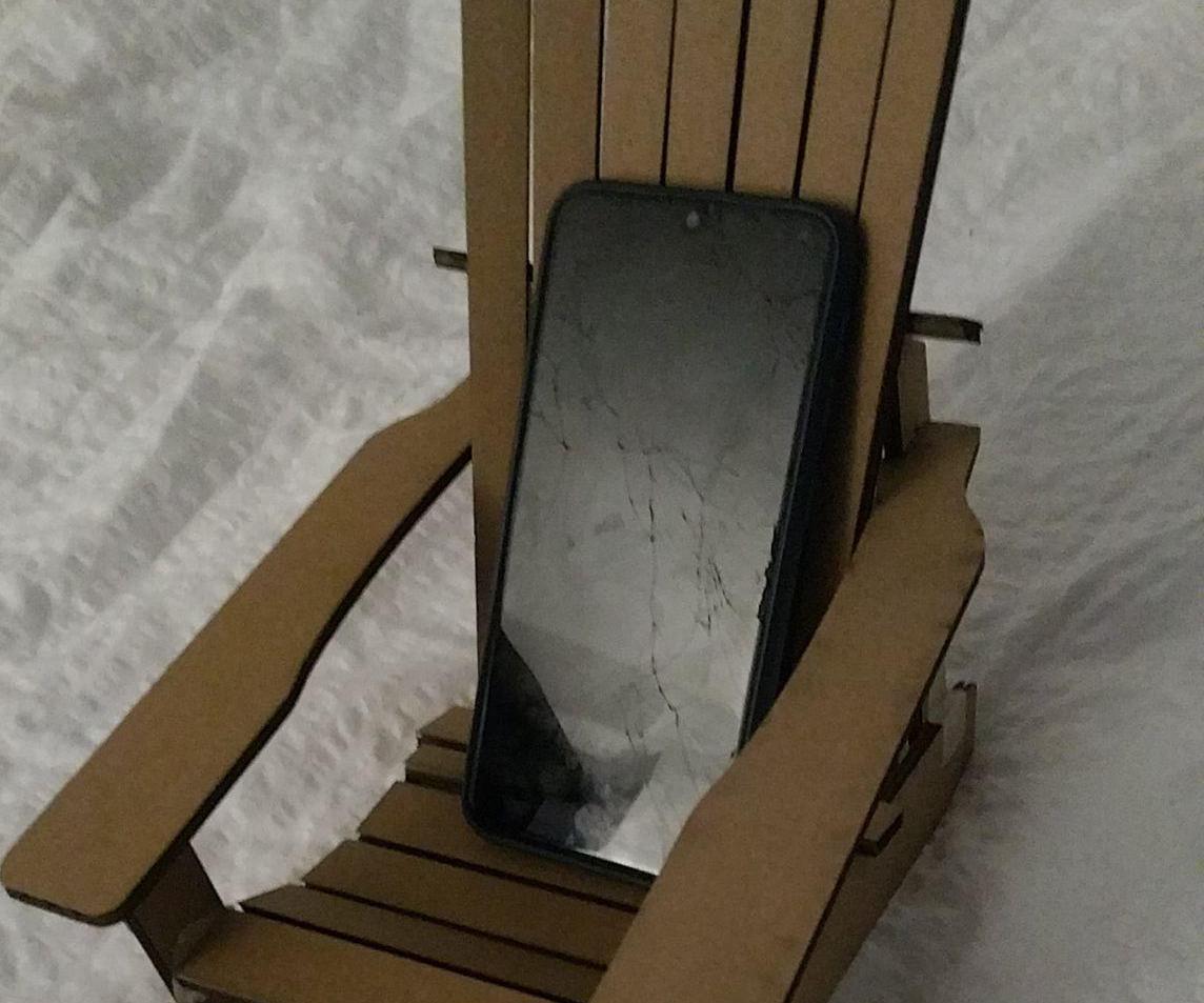 Cardboard Adirondack Chair