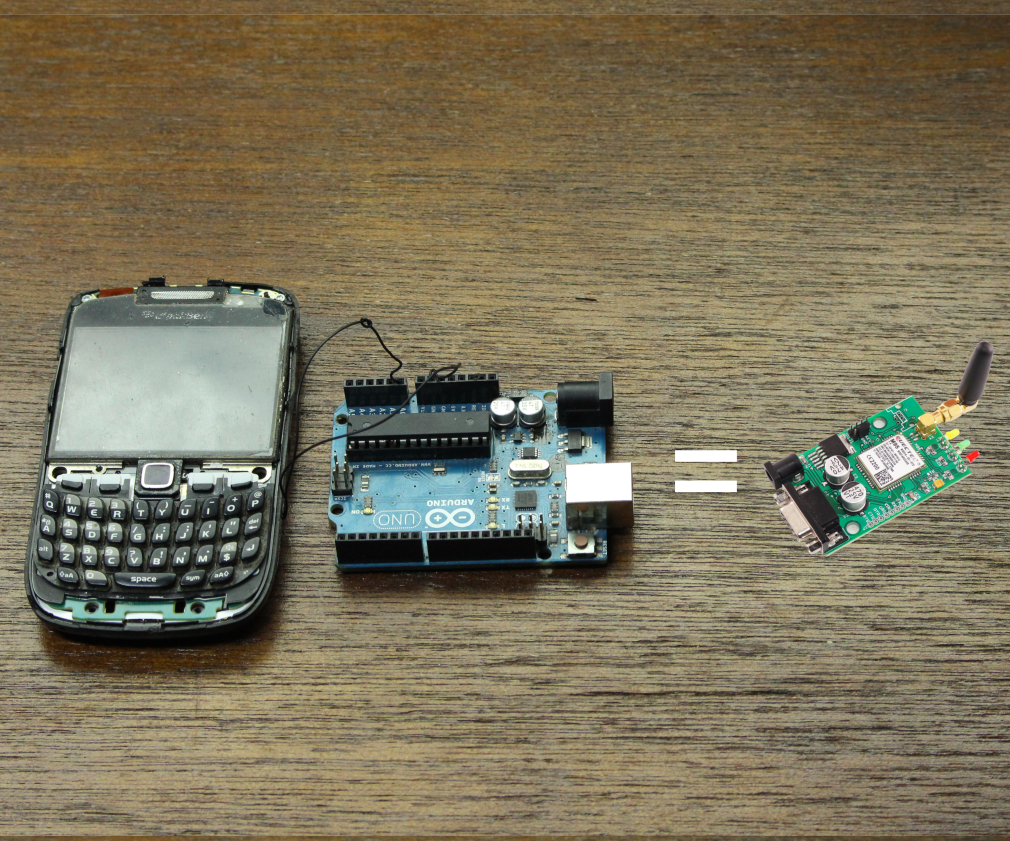 Don't Buy a GSM Module, Use Your Old Phone!