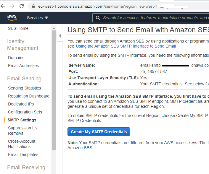Email MySql Alerts Using AWS SES - Part 1