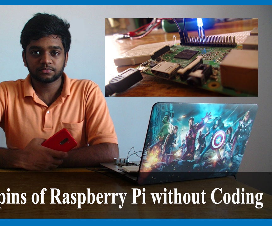 Raspberry Pi GPIO Control Without Coding