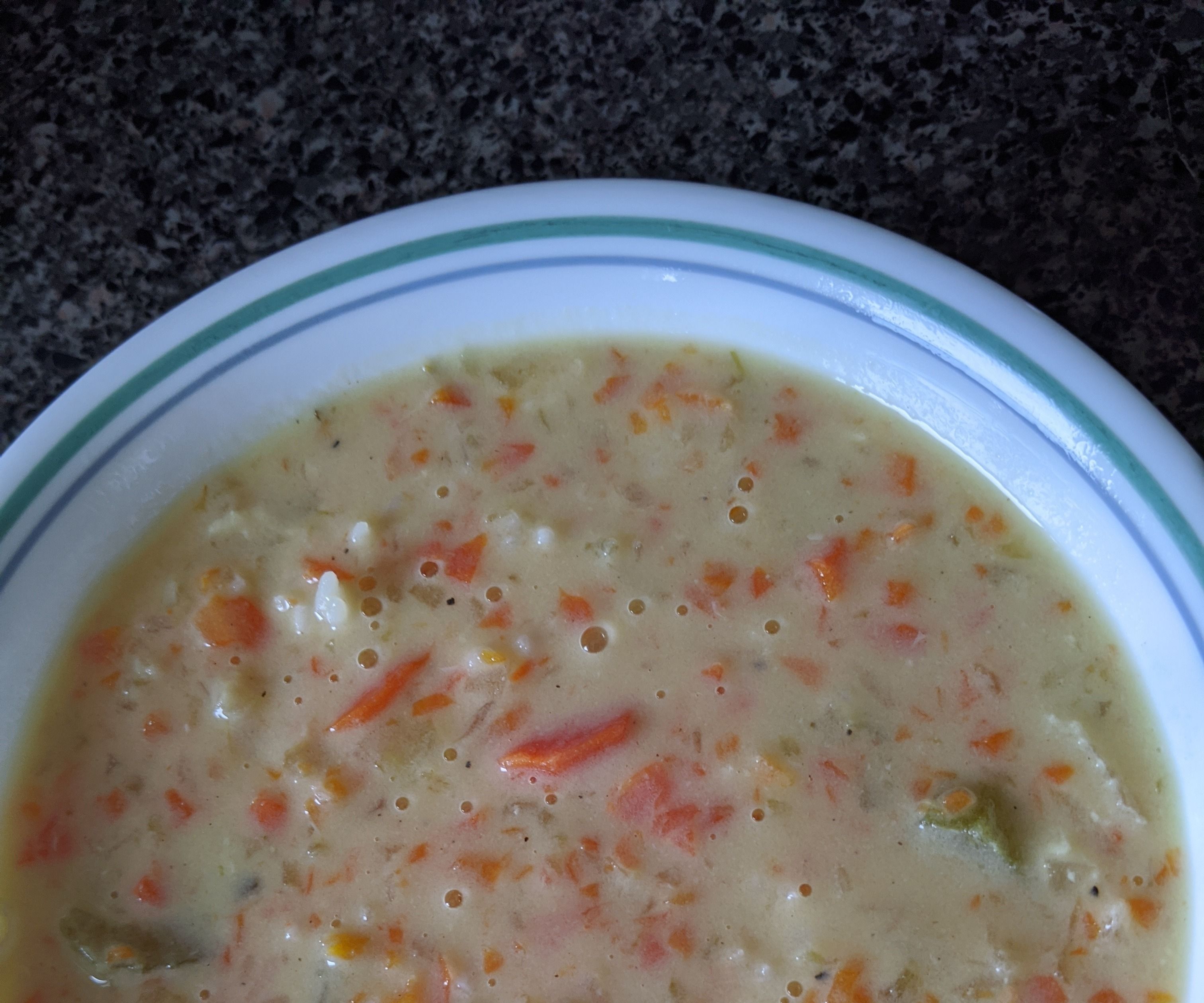 Zesty & Creamy Lemon Rice Soup