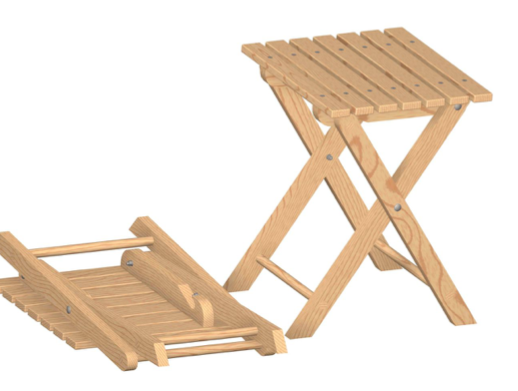 Folding Stool