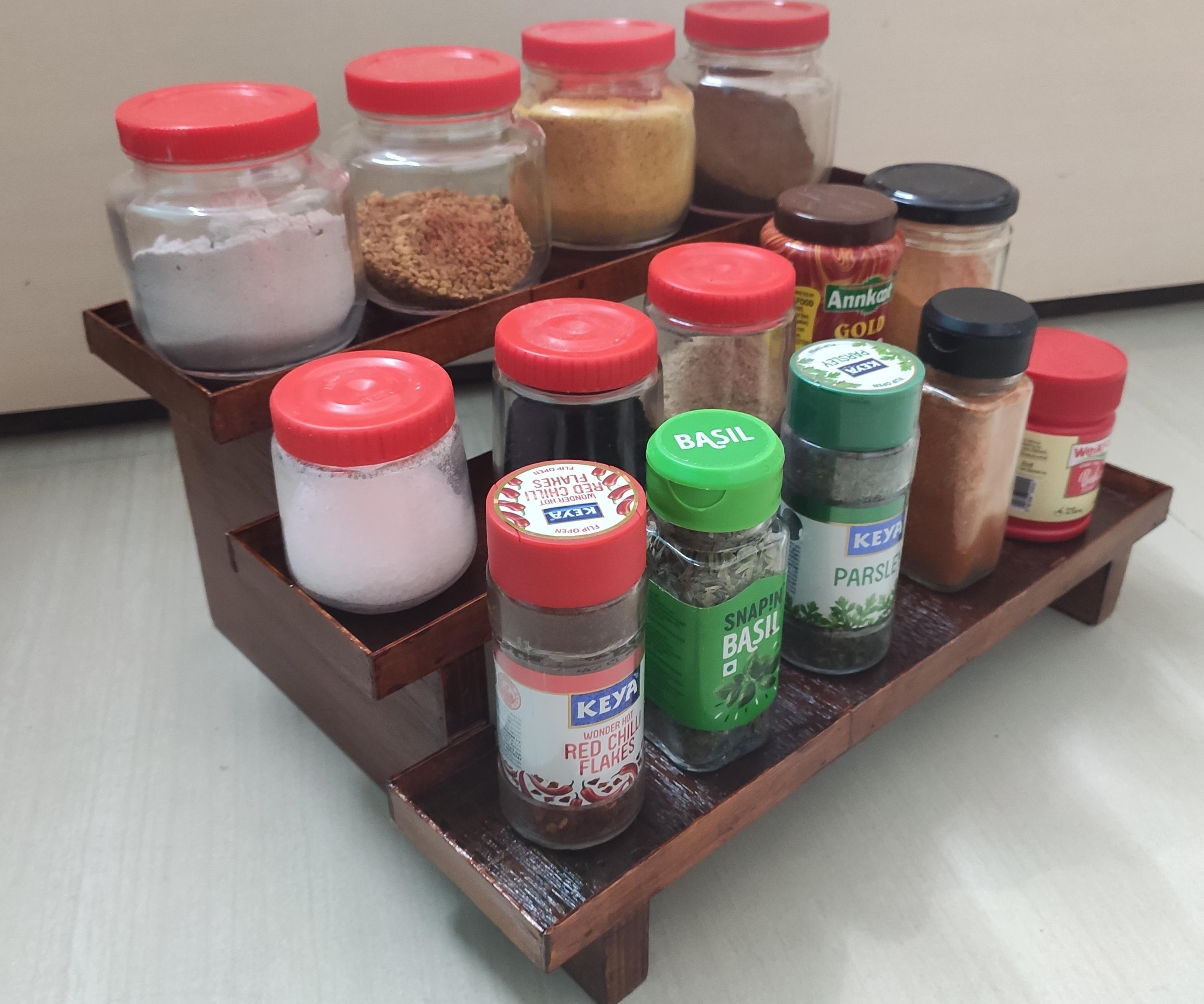 Kitchen Organizer for Spices