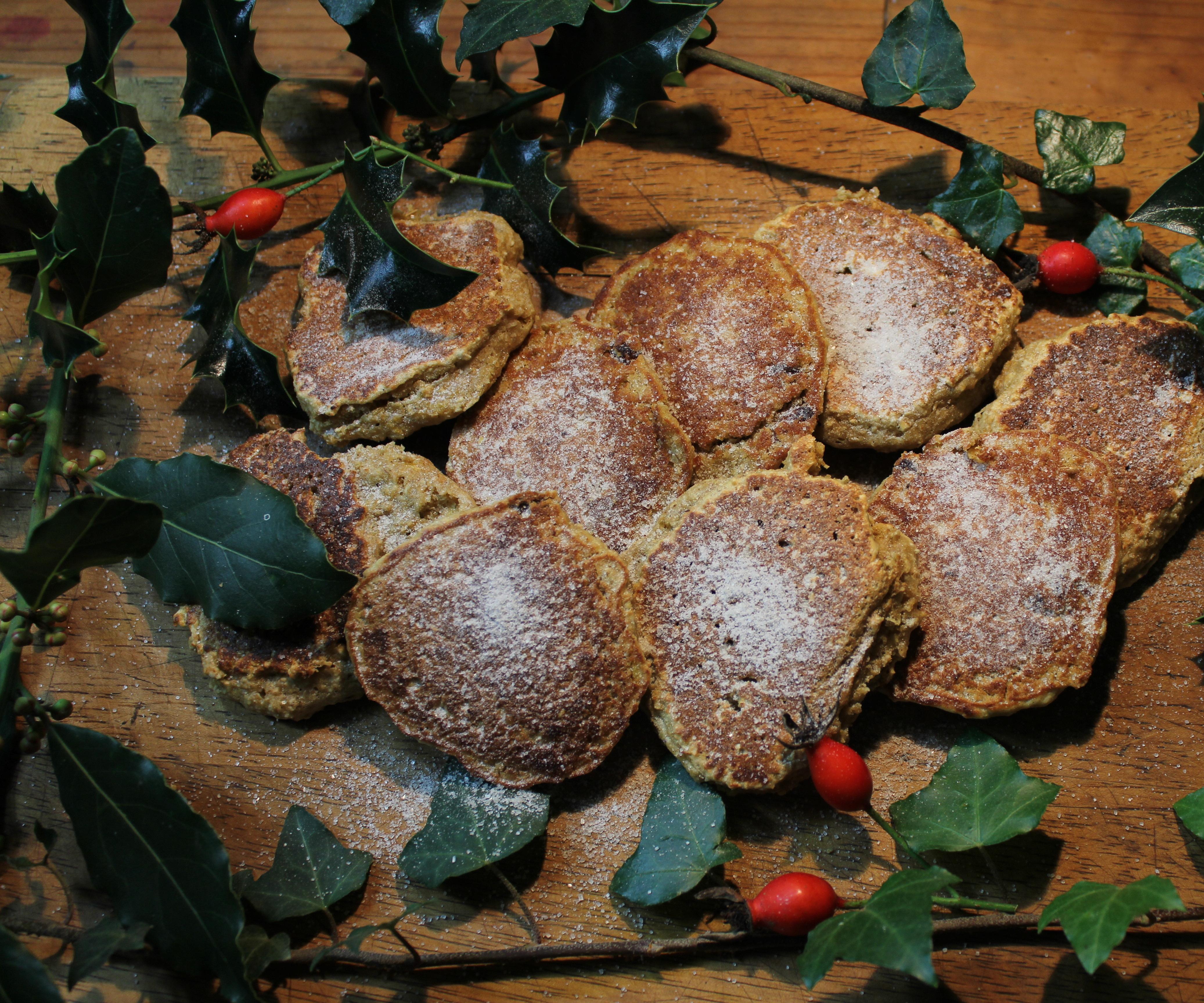 Spiced Scotch Griddle Cookies - Gluten Free Recipe