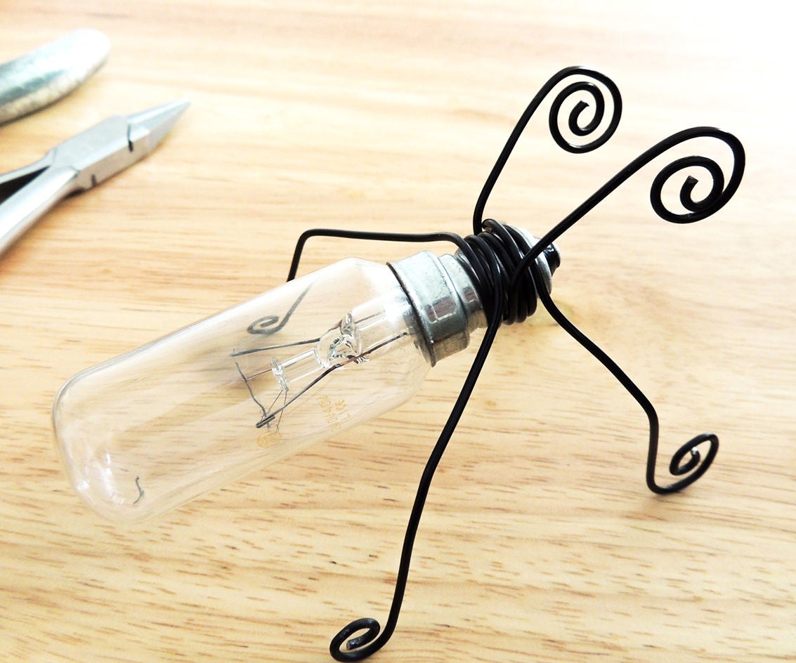 DIY Light Bulb Bugs