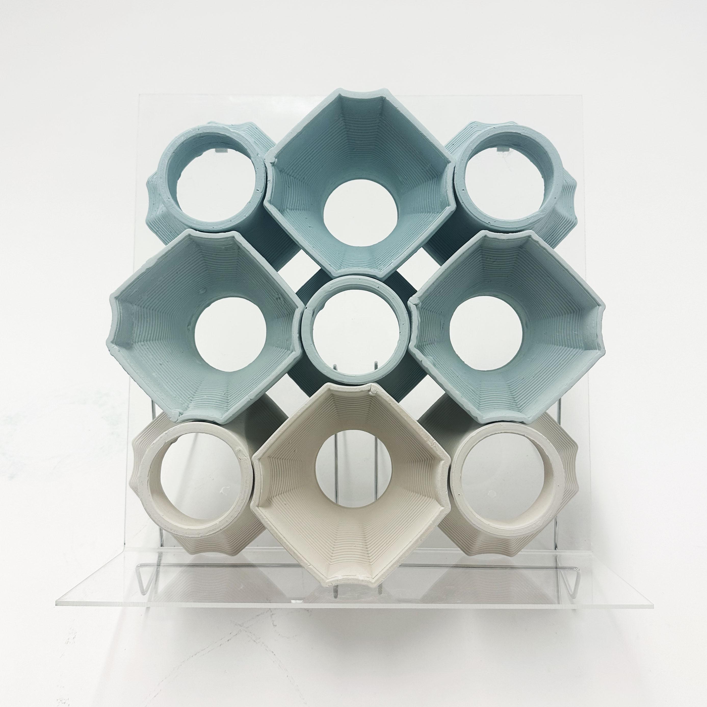 Ceramic Printing: 3D Print an Interior Clay Structure