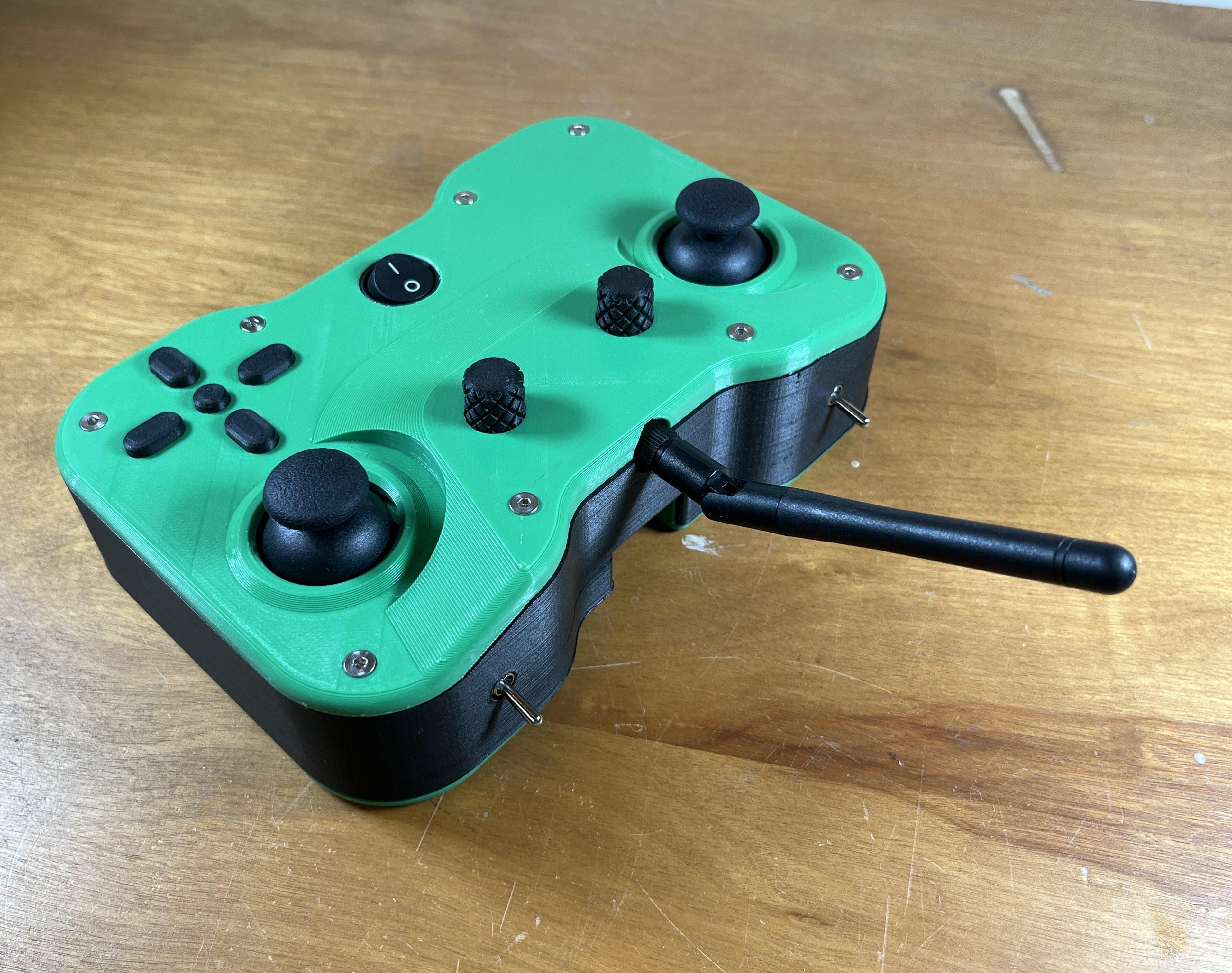 3D Printed Radio Transmitter