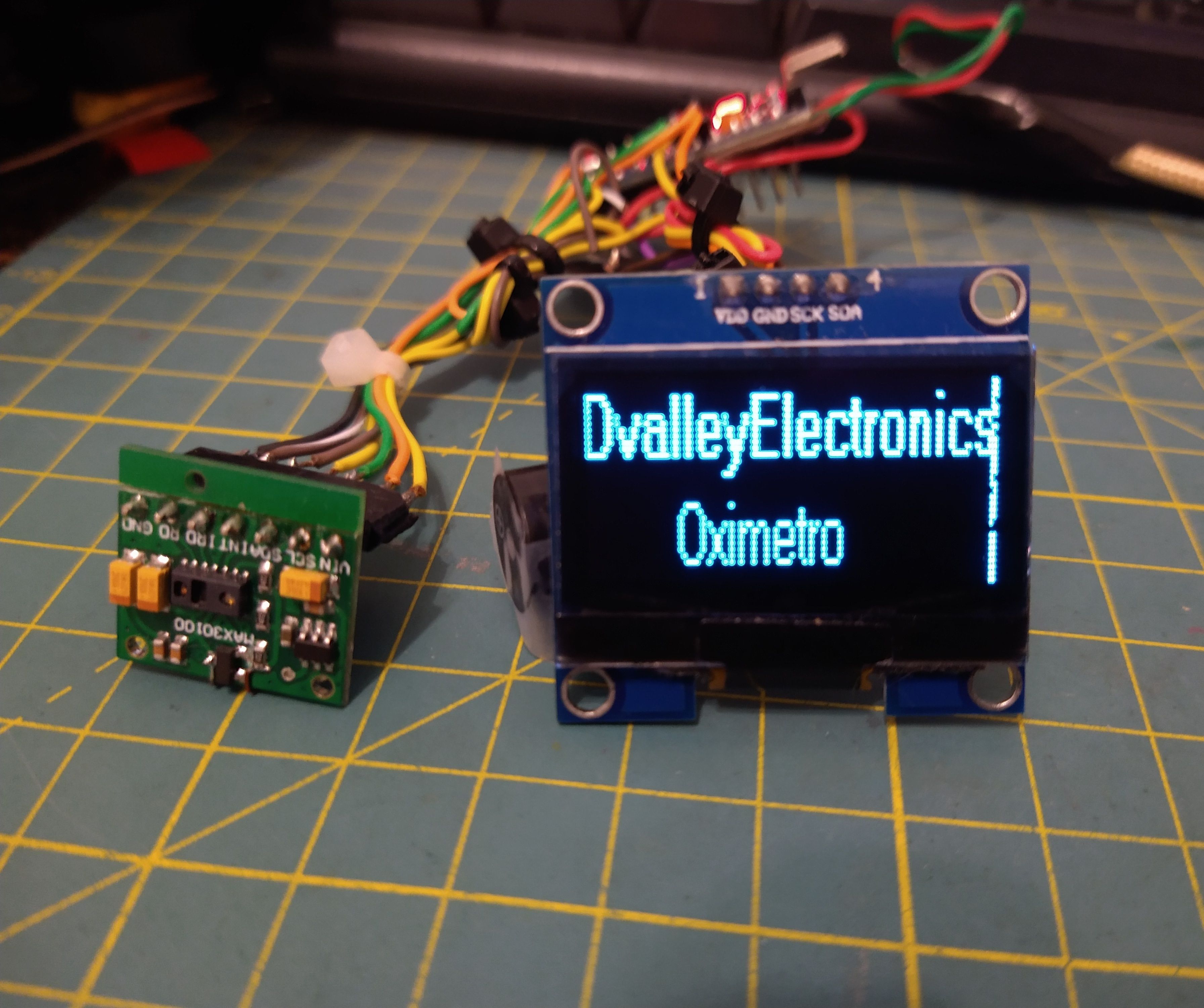 Oximeter  Arduino  Based  ( OAB )