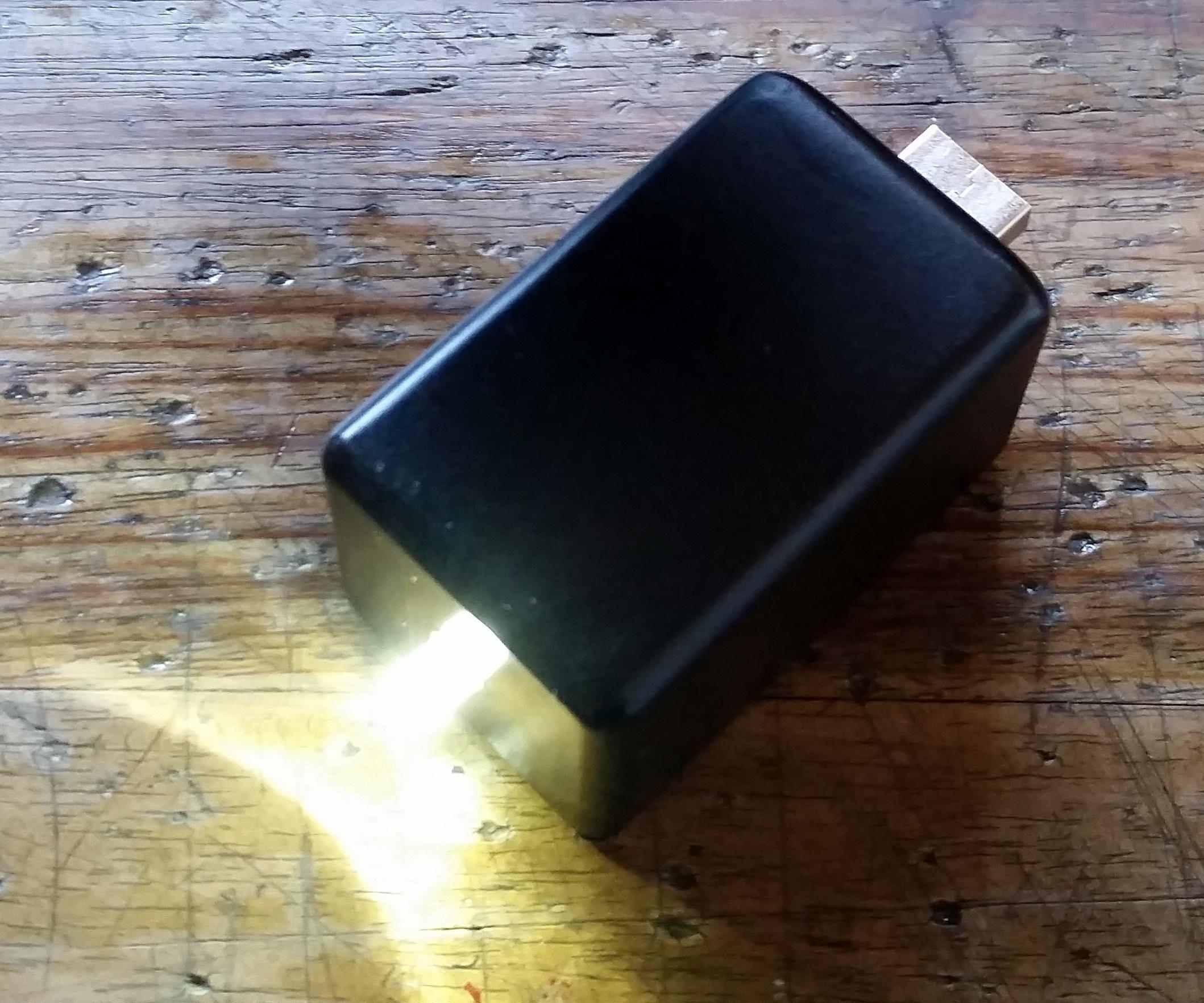 Supercapacitor USB Flashlight