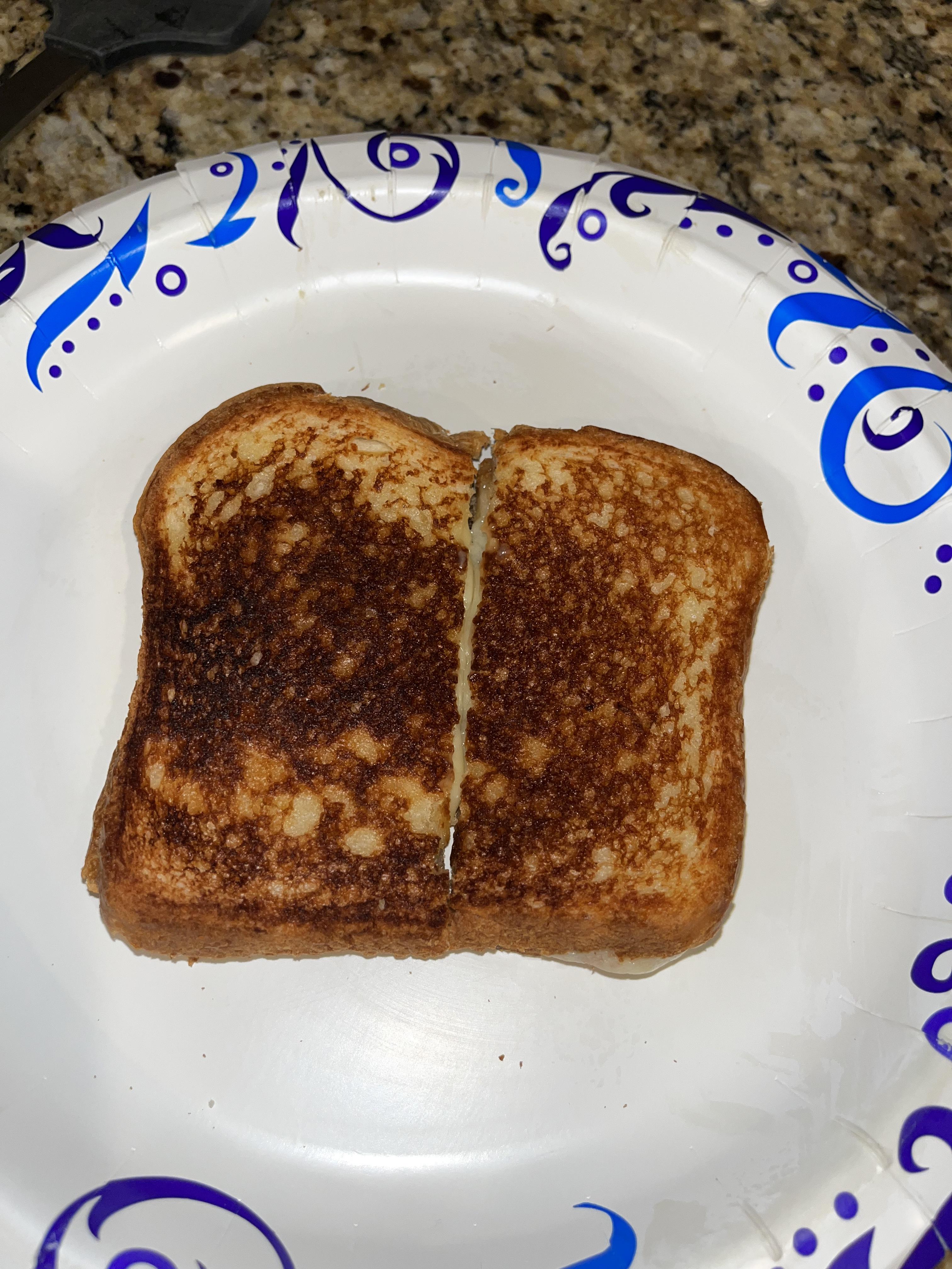 Grilled Cheese for One!