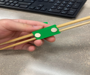 Magnetic Chopstick Holder- Engineering in the Kitchen