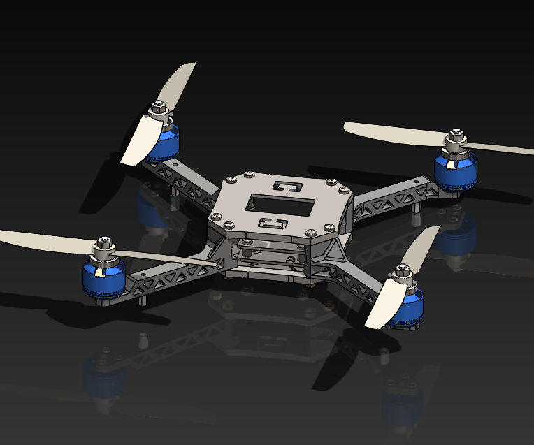 QUADRONE COPTER