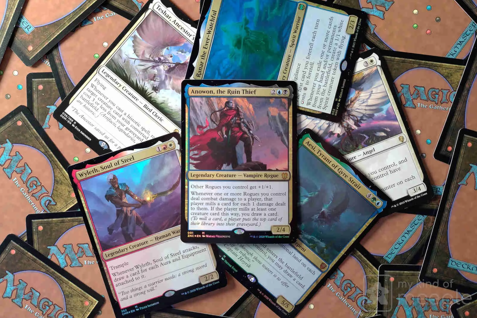 Magic the Gathering: a Commander Deck