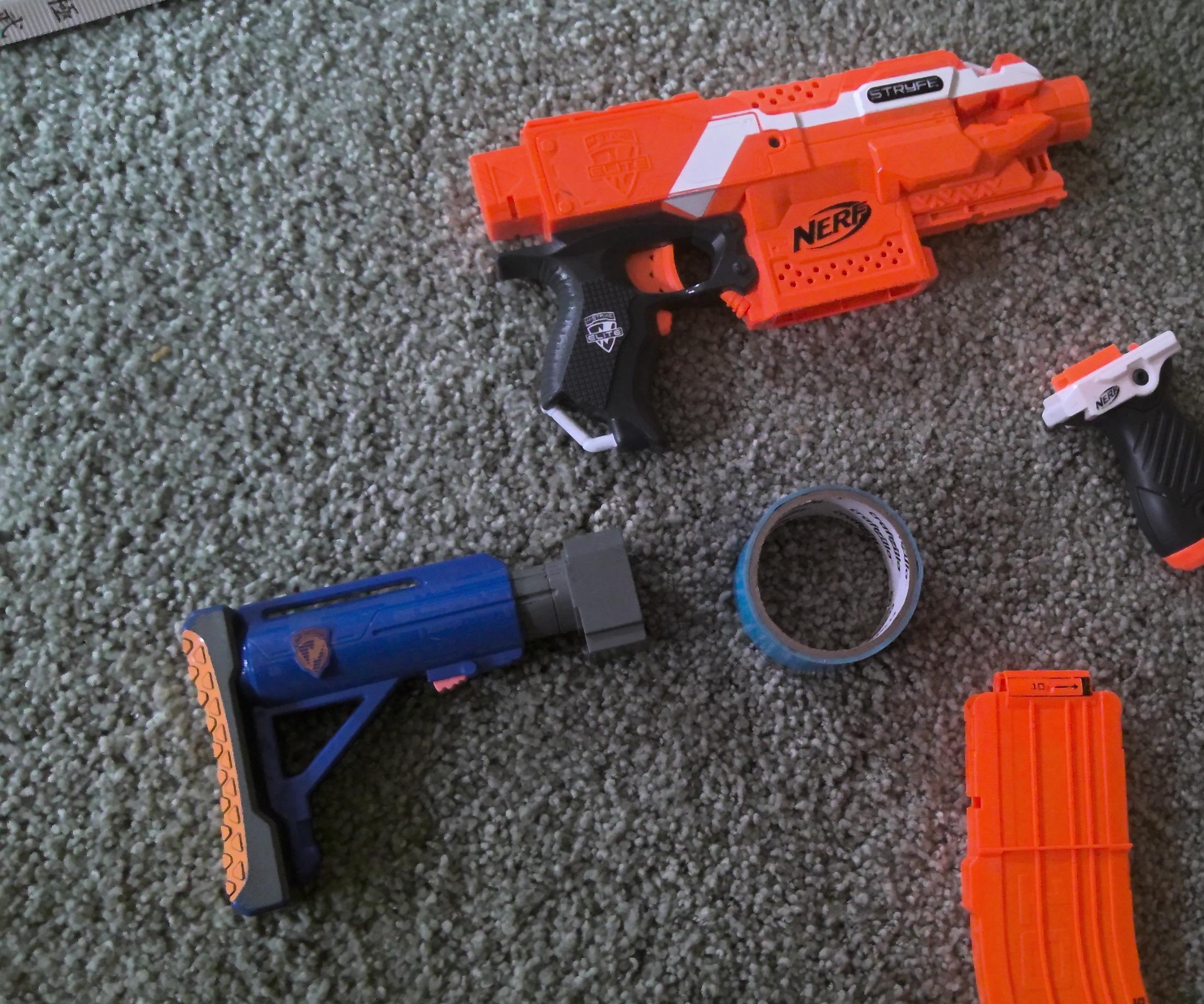 Easy Ways to Upgrade Your Stryfe