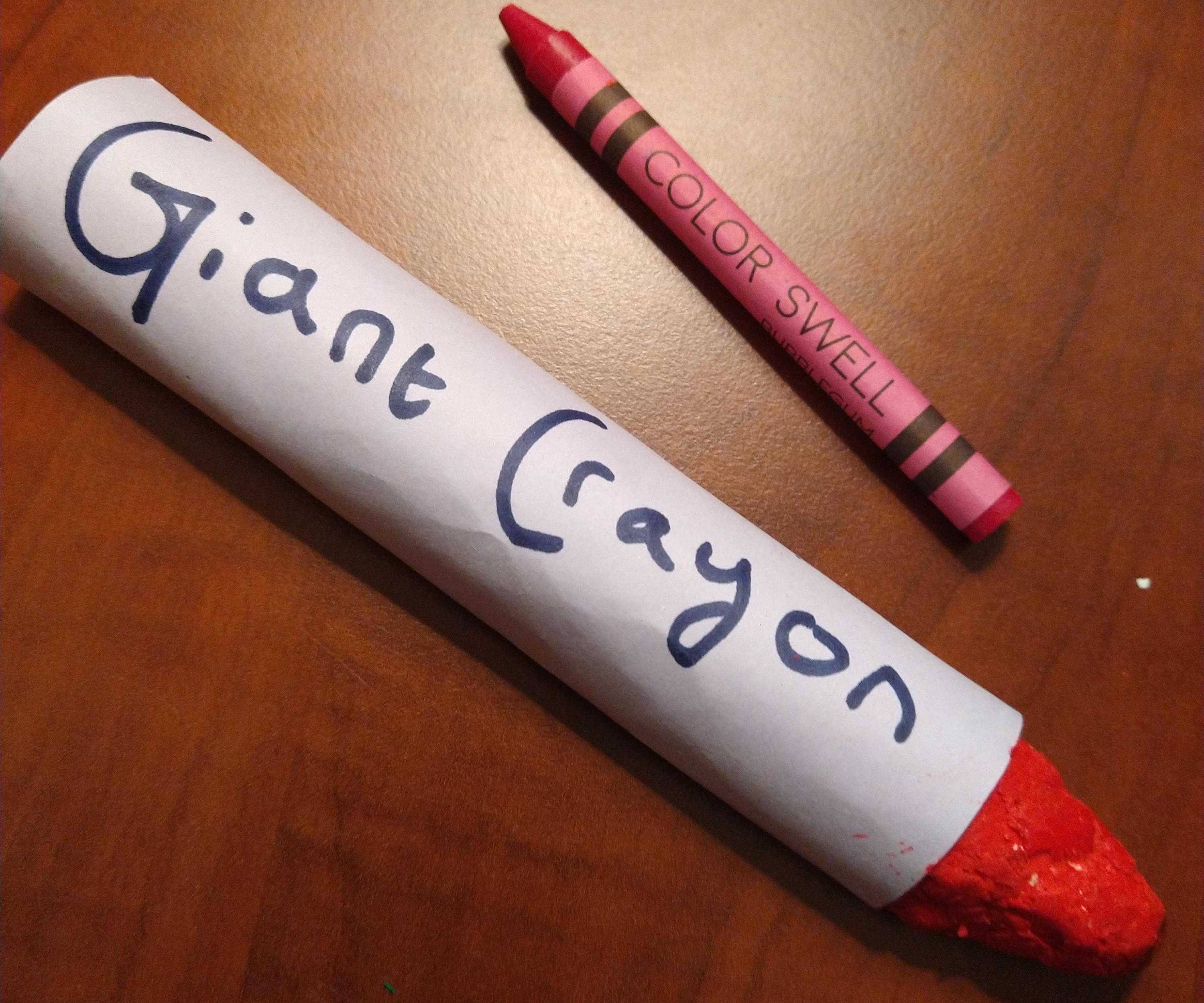 Simple Giant Crayon