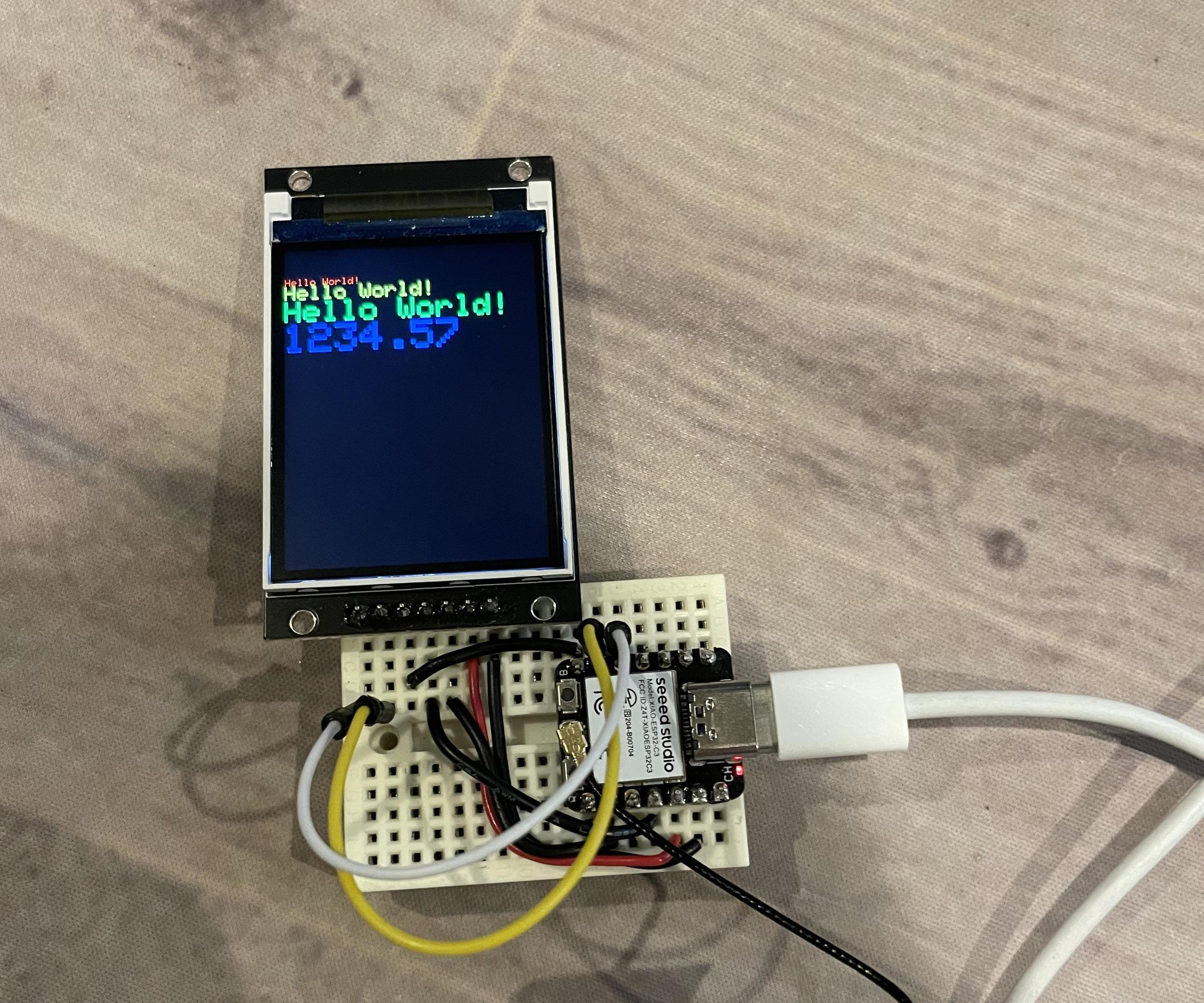 Interfacing ST7789 320x240 TFT Screen With an ESP32