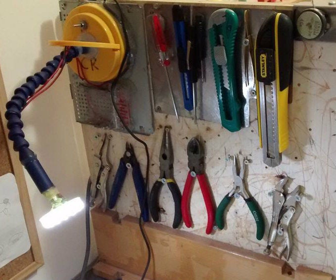 This Is the Pegboard You Need As a Beginner DIY'er!