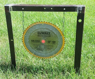 Saw Blade Airgun Target