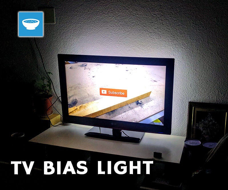 Automated TV Bias Light