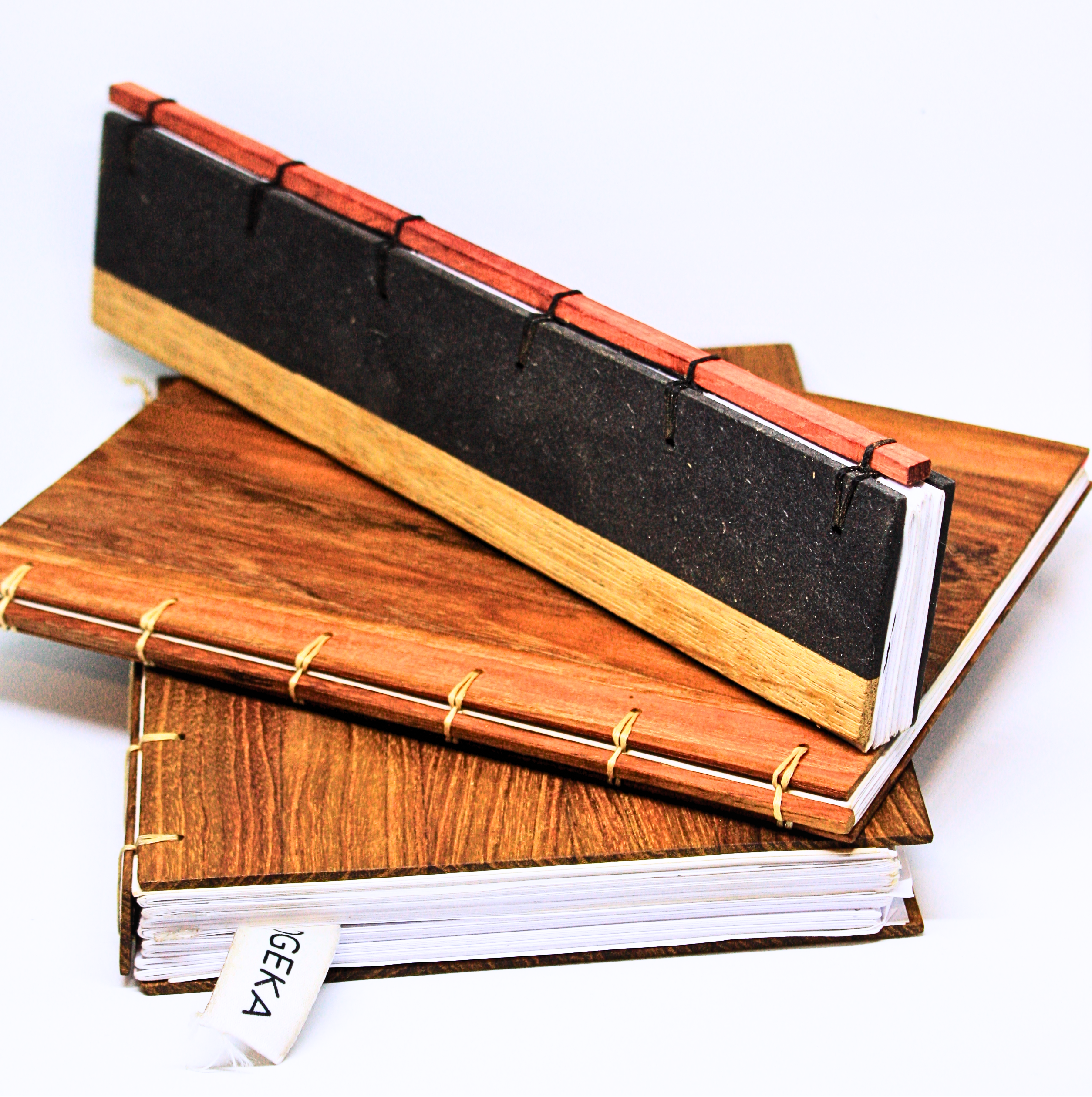 Custom Wooden Cover Notebook