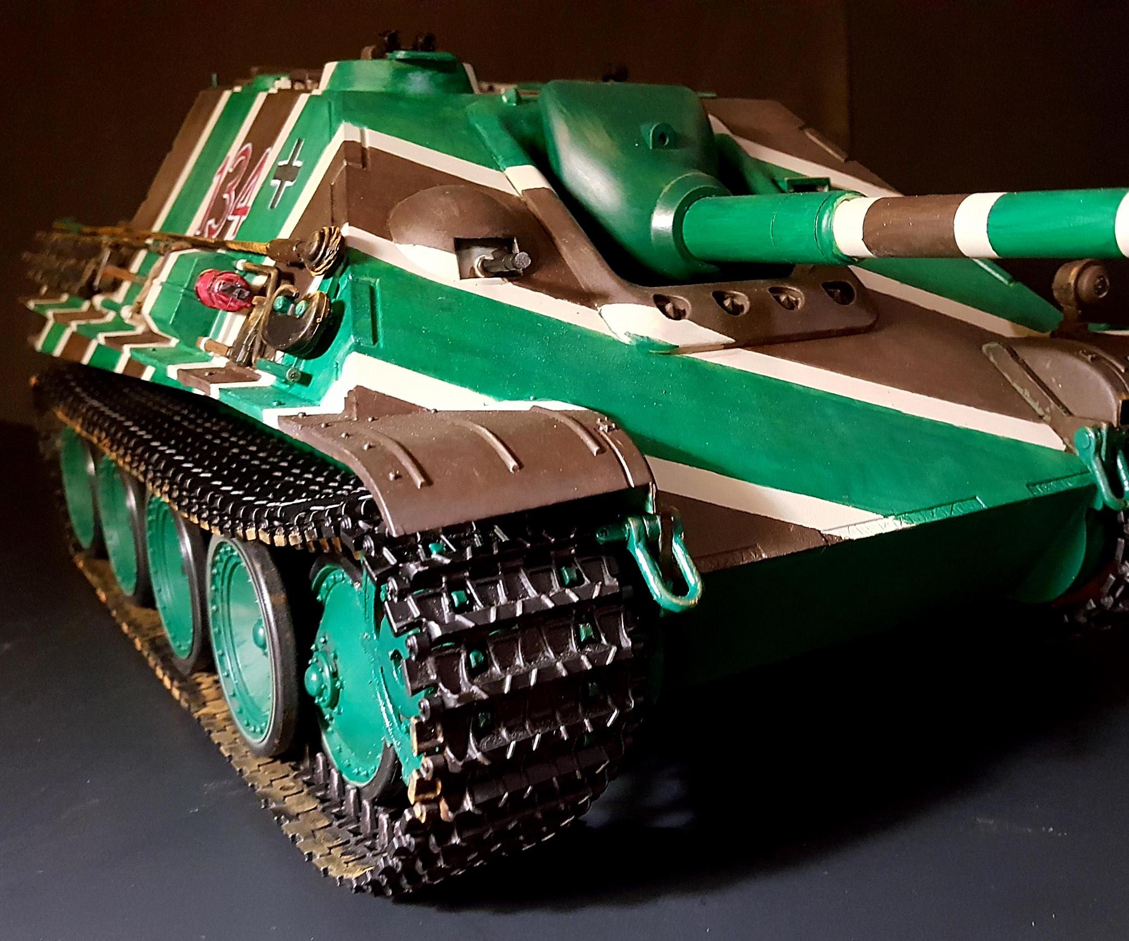 Jagdpanther Rc Tank